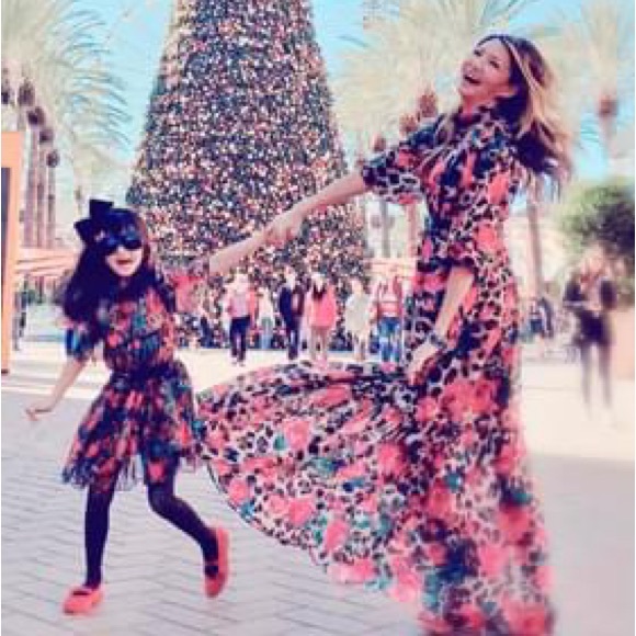 Dolce and Gabbana inspired maxi dress perfect for the holidays! - Picture 7 of 8